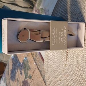 NWT WAITER'S CORKSCREW